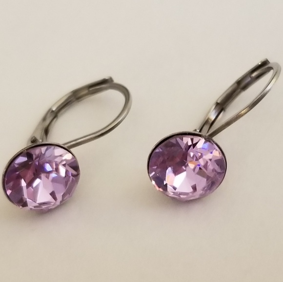 406 Simply Elegant Accessories - BOHO-NEW-Swarovski Crystal element earrings